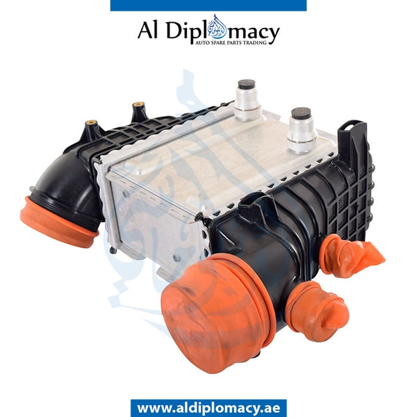 Right CHARGE AIR COOLER for Mercedes-Benz AMG GT C190 (2015) models, Part Number ATC-1780901400